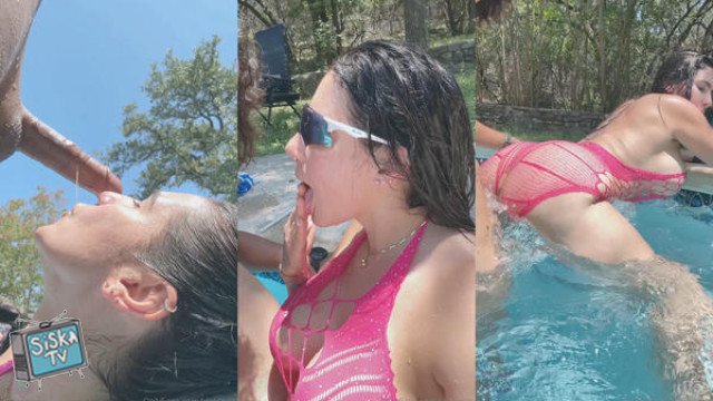 BG Swimming Pool Sextape