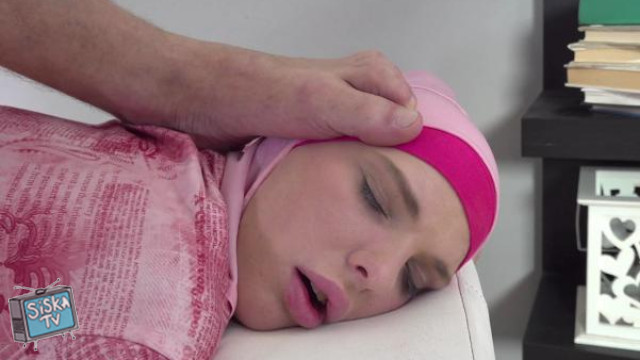 He caught his hijab wife with a dildo