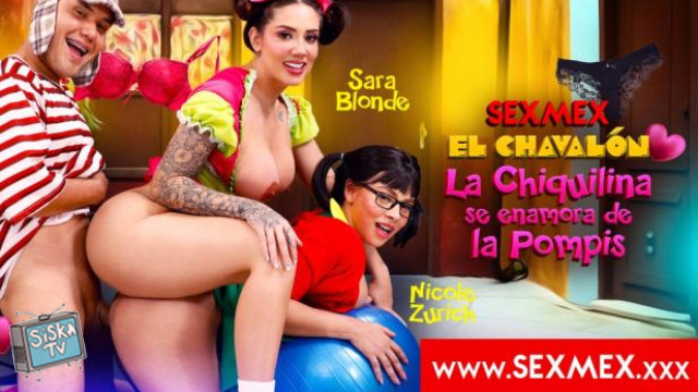 Chiquilina Fell In Love With Tushy