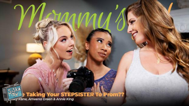 You're Taking Your STEPSISTER To Prom 