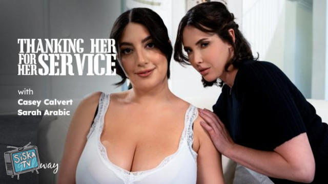 Thanking Her For Her Service