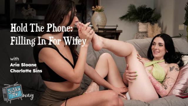 Hold The Phone: Filling In For Wifey