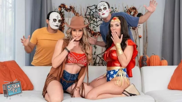 The House Of Halloween Orgy
