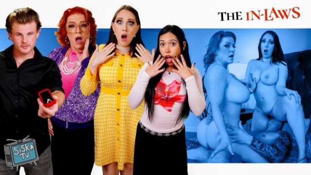 Earning Mom And Nana's Approval: A Generational In Law Threesome (Heather Bonanza Debut)