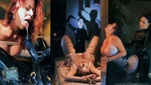 Horny Slave Fucked By Mistress Iris