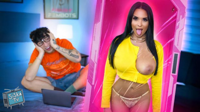 'Now, Take Out Your Left Boob' Nonobots Turned My Stepmom Into My Sex Toy