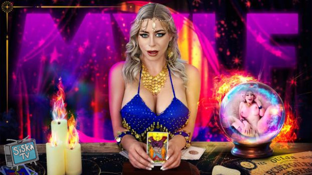 Tarot Cards And Oiled Tits: Bambi's Kinky Rituals