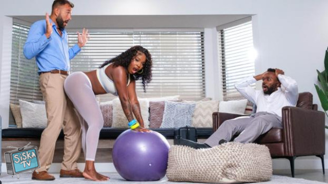 Sneaky Oily Bouncing Beauty 