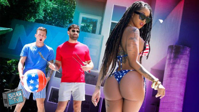 Don't Let His Cheating Ruin Memorial Day, Just Suck Your Stepson's Cock