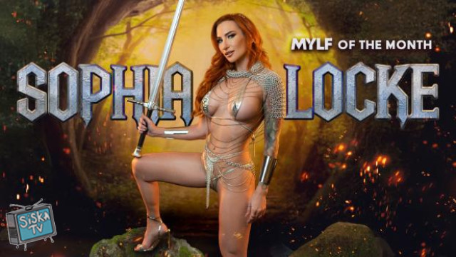 January Spotlight: Sophia Locke is so Good at Handling a Sword That She Needed Armor