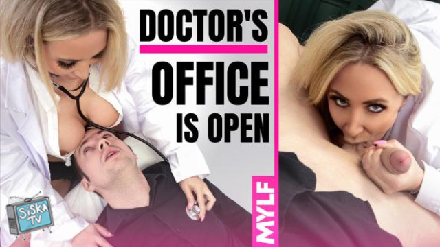 The Doctor Will Suck Your Cum Now (Karlie Simon Debut)