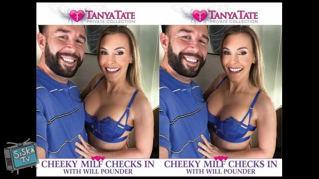 Cheeky MILF Checks In With Will Pounder