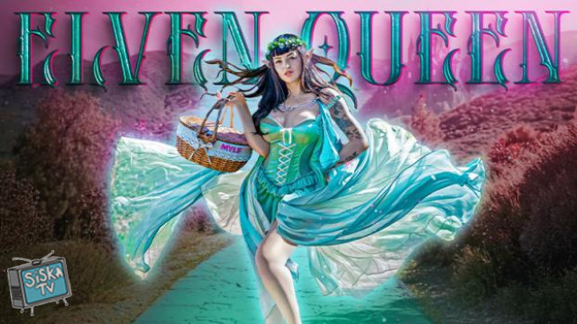 The Elven Queen Craves a Worthy Man's Cum