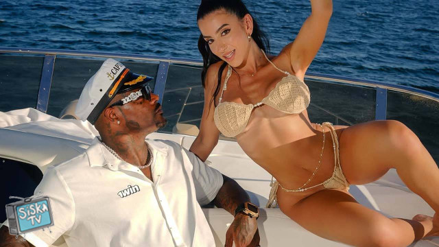 Round 2 BBC Boat Sex With Jason Luv