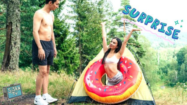 From camping to fucking Full