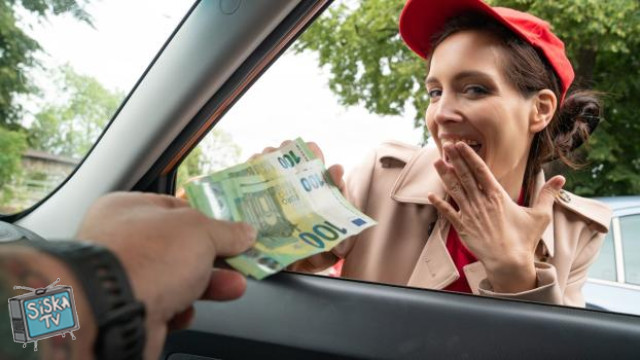 Shy waitress needs more than tips