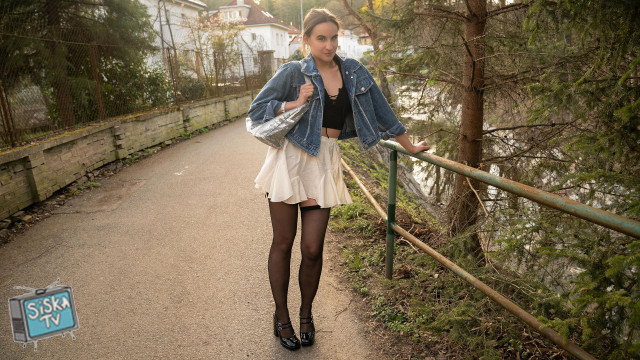 Shy Baker Loves Thick Cock