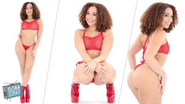 Willow Ryder Mounts Her Stallion