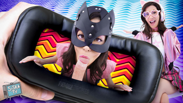 VR Fuck With Real Cum