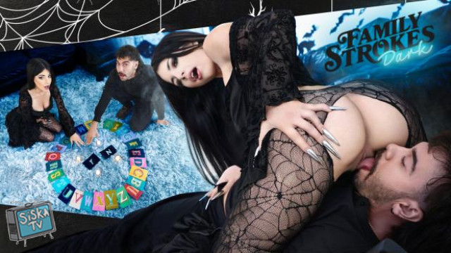 The Curse Will Be Lifted Once My Stepsis' Pussy is Stuffed