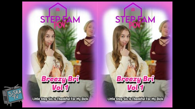 Little Step Sis Is Thankful For My Dick