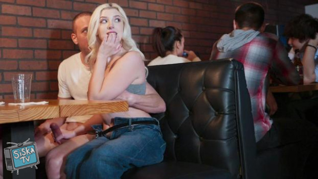 Gia Can Handle A Stick 