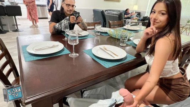 Sneaky Fuck at the In Laws' 