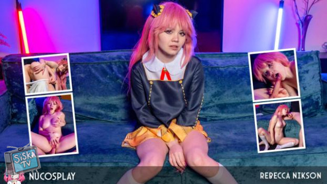 Rebecca Nikson Fucked by Boy With Big Dick