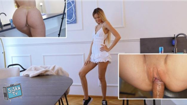 Her pussy was surprisingly tight, felt amazing