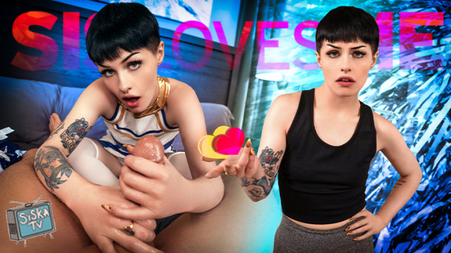 From Tomboy to Cheerleader: Turning My Stepsister Into a Cumslut