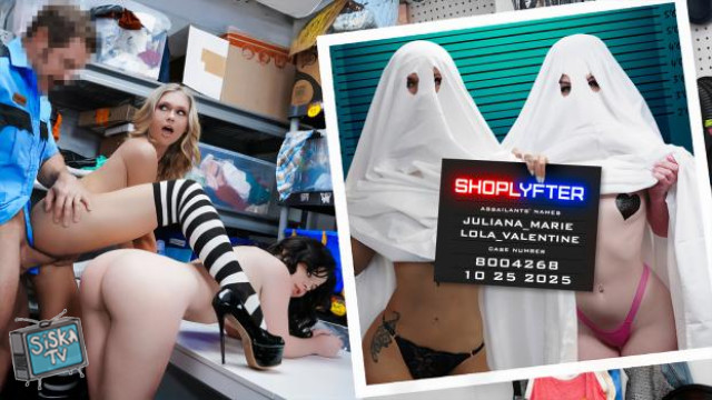 Case No. 8004268 Their Ghost Sheets Won't Hide Their Tits Much Longer