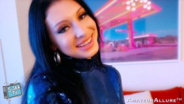 Amateur Allure Presents Raven Lane, Horny Babe Thirsts for Cock and Cum