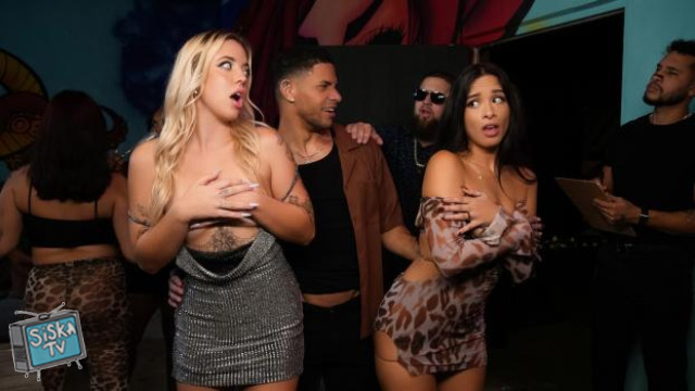 After Hours Threesome 