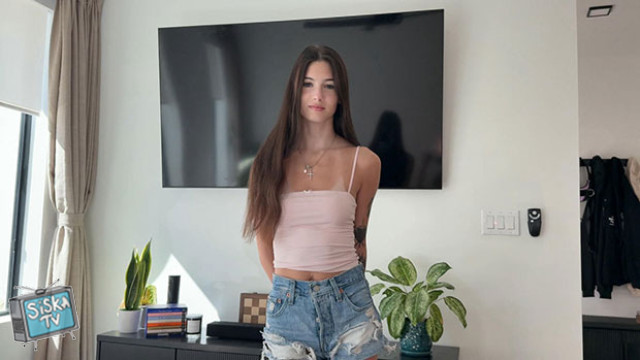 Hot Stepsister Persuades Me To Borrow My Car