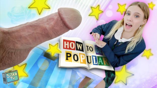 'Pop My Cherry, Daddy!' Learning How to Be Popular (Erica Candfeild Debut)