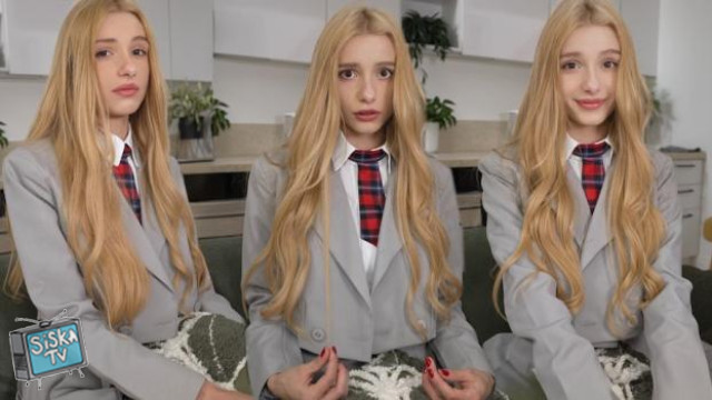 HORNY BLONDE SLUT FUCKED AT THE DOCTOR'S OFFICE